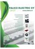 FALICO ELECTRIC OY 2017/7