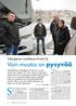 Suomen joukkoliikenne maanteillä. Vain muutos on pysyvää. Ysikymppinen Linjaliikenne Kivistö Oy:
