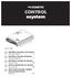 CONTROL esystem. ecore 3kW. 3kW Main Controller voor esystem Gebruiksaanwijzing kW Main Controller til esystem Betjeningsvejledning...