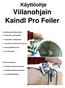 Viilanohjain Kaindl Pro Feiler