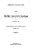 SUOMENMAAN VIRALLINEN TILASTO XVIII TEOLLISUUSTILASTOA VUONNA 1914 STATISTIQUE DES INDUSTRIES ANNÉE 1914 HELSINGISSÄ 1916