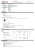 hiilivedyt, C10-C13, n-alkaanit, Xn; R65 Flam. Liq. 3 H226 2,5-<5% isoalkaanit, sykliset, <2 % aromaatit. R10 Asp. Tox.