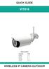 WIRELESS IP CAMERA OUTDOOR