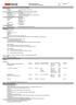 Xn; R21/22. Xi; R36 Acute Tox. 4 H302 2,5-<5% NATRIUMSUOLA Acute Tox. 4 H312 Eye Irrit. 2 H319