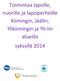 Toimintaa lapsille, nuorille ja lapsiperheille Kiimingin, Jäälin, Ylikiimingin ja Yli-Iin alueilla syksyllä 2014