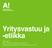 Yritysvastuu ja -etiikka. 21A00410 Armi Temmes, Professor of practice Yritysvastuun liiketoimintavaikutukset