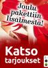 Joulu pakettiin Iisalmesta! Katso. tarjoukset