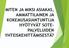 MITEN JA MIKSI ASIAKAS, AMMATTILAINEN JA KOKEMUSASIANTUNTIJA HYÖTYVÄT SOTE- PALVELUIDEN YHTEISKEHITTÄMISESTÄ? Outi Hietala, VTT InspirO