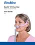 Swift FX for Her. User Guide. Suomi NASAL PILLOWS SYSTEM
