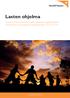 Lasten ohjelma. Suomen World Visionin kehitysyhteistyöohjelma lasten hyvinvoinnin ja oikeuksien toteutumiseksi LOPPURAPORTTI