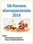 Itä-Suomen aluesarjatoiminta 2018