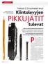 Paksut 3,5-tuumaiset kiintolevyt. Kiintolevyjen. Testissä 2,5-tuumaiset levyt KIINTOLEVYT TEKSTI: KAUKO OLLILA, CARL LÖFGREN (MIKRODATORN)