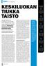 KESKILUOKAN TIUKKA TAISTO