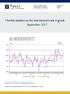 Monthly statistics on the international trade in goods September 2017