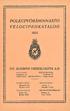 VELOCIPEDKATALOG. POLKUPYÖRÄHINNASTO. OY. SUOMEN URHEILUAITTA A.B. Estnäsg. 9 Telef HELSINFORS Fabiansg. 16