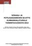 SOSIAALI- JA POTILASASIAMIEHEN SELVITYS KUNNANHALLITUKSILLE TOIMINTAVUODESTA 2013