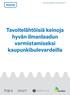 Kaupunkiympäristön aineistoja 2017:2. Tavoitelähtöisiä keinoja hyvän ilmanlaadun varmistamiseksi kaupunkibulevardeilla