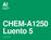 CHEM-A1250 Luento
