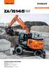 ZAXIS-6-sarja HYDRAULINEN KAIVUKONE