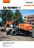 ZAXIS-6-sarja HYDRAULINEN KAIVUKONE