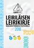 Leirikirje, talvileirit Kiljavalla 2018 leiriläinen (L) LEIRIKESÄ RY Töölönkatu HELSINKI