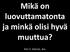 Mikä on luovuttamatonta ja minkä olisi hyvä muuttua? Arto O. Salonen, dos.