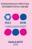 Valtuusto vaalit VAALILEHTI 2018