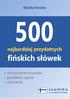 Monika Kociuba 500 najbardziej przydatnych fińskich słówek