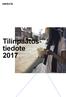 Tilinpäätös- tiedote 2017