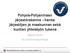 Pohjois-Pohjanmaan järjestörakenne hanke järjestöjen ja maakunnan sekä kuntien yhteistyön tukena. Maire Vuoti Vs.Toiminnanjohtaja