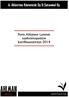 A. Ahlström Kiinteistöt Oy & Satawind Oy. Porin Ahlaisten Lammin tuulivoimapuiston kasvillisuusselvitys 2014 AHLMAN GROUP OY