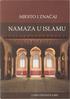 Mjesto i Znacaj Namaza U Islamu З VAZNOST 1 VELICINA NAMAZA I<ROZ I(URAN 1 SUNNET