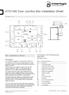 ATS1340 Door Junction Box Installation Sheet