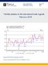 Monthly statistics on the international trade in goods February 2018