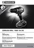 IAN CORDLESS DRILL PABS 18-Li B3. CORDLESS DRILL Operation and Safety Notes Translation of original operation manual