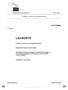 EUROOPAN PARLAMENTTI Teollisuus-, tutkimus- ja energiavaliokunta. teollisuus-, tutkimus- ja energiavaliokunnalta