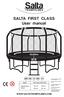 SALTA FIRST CLASS User manual