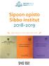 Sipoon opisto Sibbo institut Sipoon opisto 50 vuotta. / Sibbo institut 50 år.