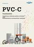 PVC-C. Tuoteluettelo. Täydellinen valikoima putkia ja liittimiä sekä käsikäyttöisiä ja automaattisia venttiilejä