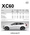 XC60. volvocars.fi VARASTOAUTOHINNASTO** / PRISLISTA MY