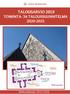TALOUSARVIO 2019 TOIMINTA- JA TALOUSSUUNNITELMA