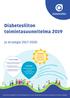 Diabetesliiton toimintasuunnitelma 2019