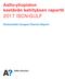 Aalto-yliopiston kestävän kehityksen raportti 2017 ISCN-GULF. Sustainable Campus Charter Report