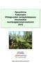 Savonlinna Kakonsalo Pihlajaveden rantayleiskaavan muutosalue muinaisjäännösinventointi 2018 Timo Jussila Timo Sepänmaa