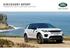 DISCOVERY SPORT HINNASTO 2019 LIMITED EDITION