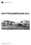 KÄYTTÖSUUNNITELMA 2019