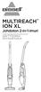 MULTIREACH ION XL Johdoton 2-in-1-imuri