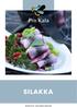 SILAKKA RESEPTEJÄ JOKAISEEN MAKUUN