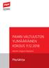 PAMIN VALTUUSTON YLIMÄÄRÄINEN KOKOUS Helsinki Congress Paasitorni. Pöytäkirja