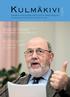 kulmakivi Timo Eskola 1/2019 PROFESSORI N.T.WRIGHT TEOLOGISILLA OPINTOPÄIVILLÄ STI-TUTKINTO MILLAISTA ON KYMMENEN VUODEN KULUTTUA?